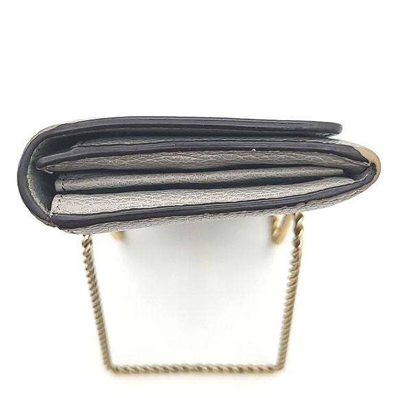 FURLA Gray Leather Long Wallet - Picture 8 of 15